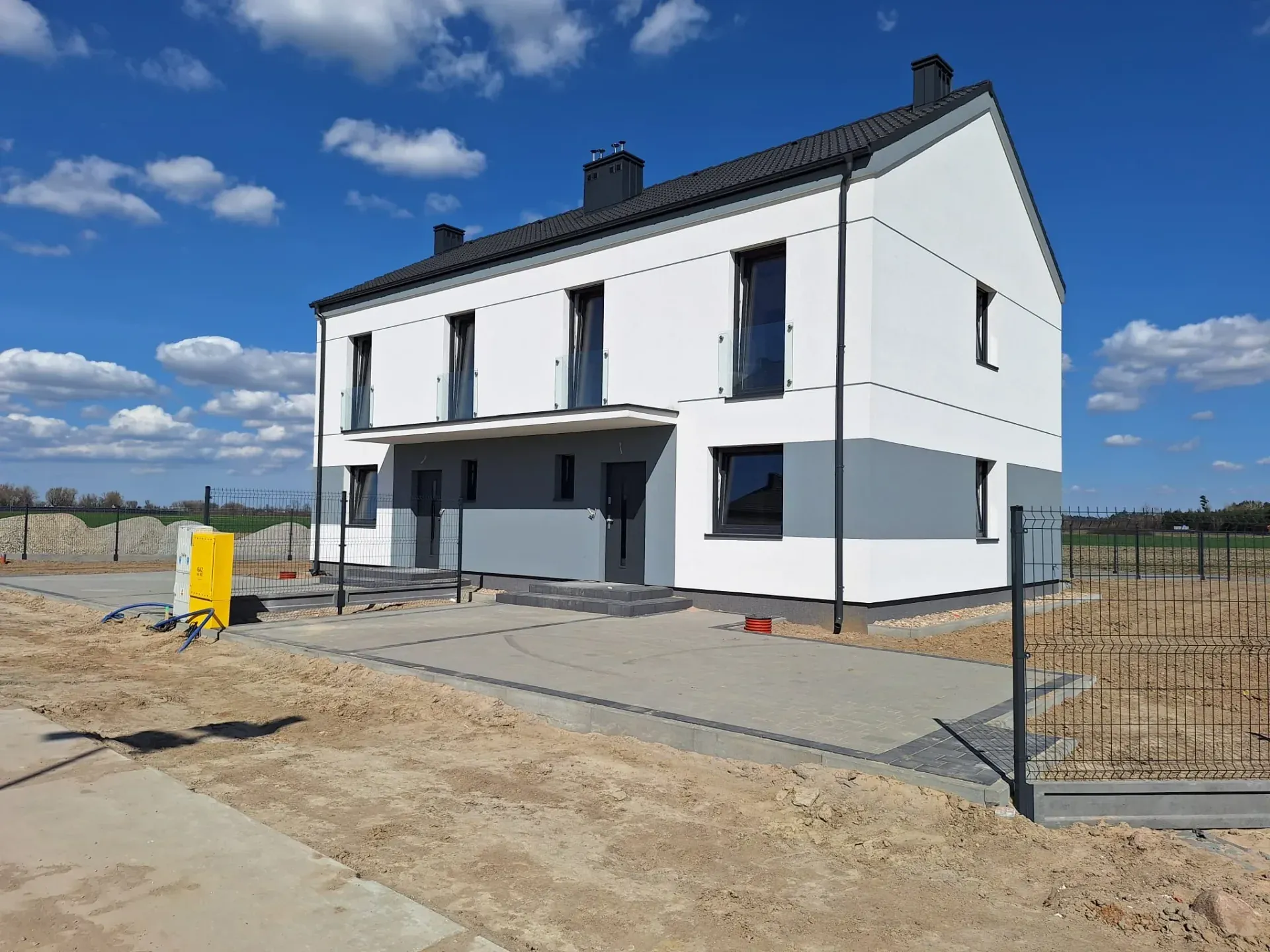 Budowa Osiedla nad Strugą – gotowe osiedle, maj 2025